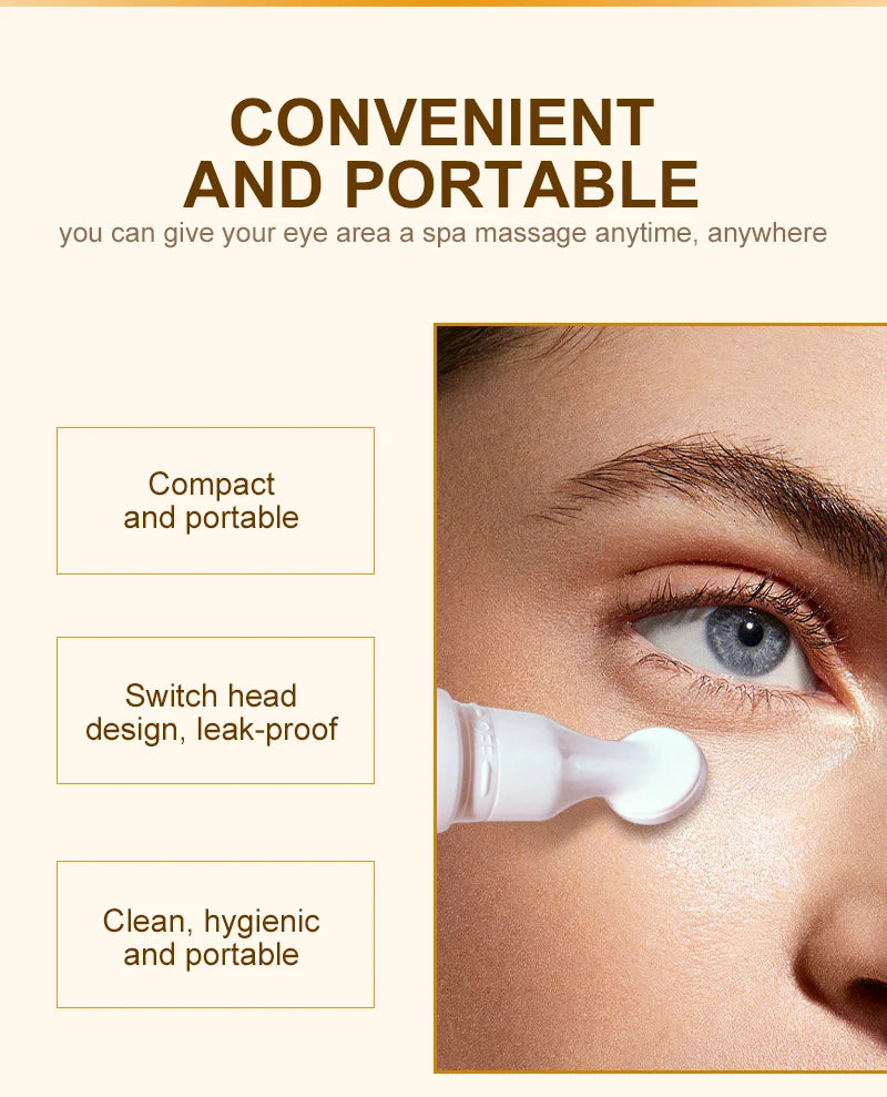 Peptide Anti Dark Circle Eye Cream Eye Bags Removal Caffeine Anti-Wrinkle Lifting Fine Lines Eye Cream Eyes Skin Care