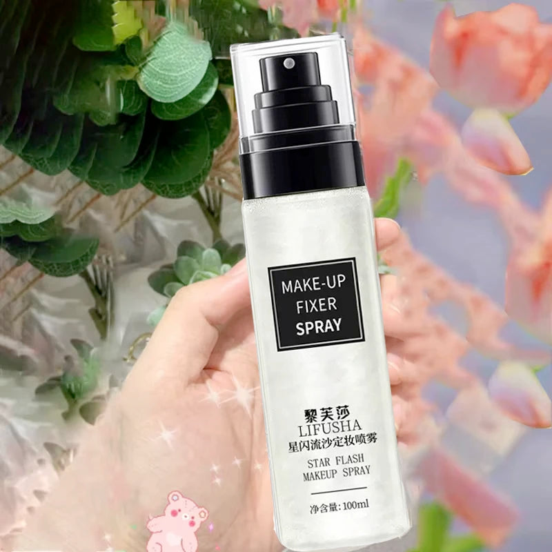 Makeup Fixer Spray Waterproof Sweatproof Long Lasting Oil Control Hydrating Makeup Fixing Setting Spray Cosmetics