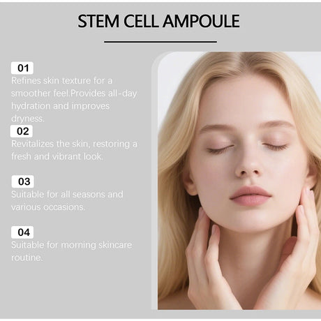 PDRN Salmon DNA Serum Ampoule Advanced Skincare Deep Repair Renew Skin Brighten Tone Strengthen Barrier firming Facial Essence