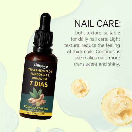 Fungal Nail Renewal Serum Anti Infection Paronychia Onychomycosi Restore Discolored Damaged Nails Hand Foot Nail Care Essence