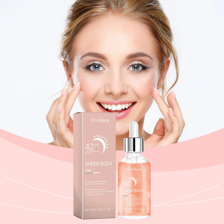 Korean Facial Sunscreen Spf 42 Body Uv Protection Serum Soothe Dryness Hydrating Smooth Skin Prevent Tanning Sun Block Cream