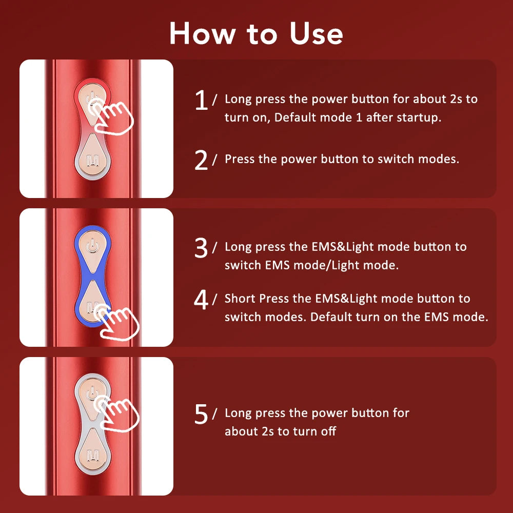 Blue Red Light Spray Massage Comb Hair Growth Vibration Head Massager Brush Anti Hair Loss Scalp Liquid Medicine Atomizing Comb