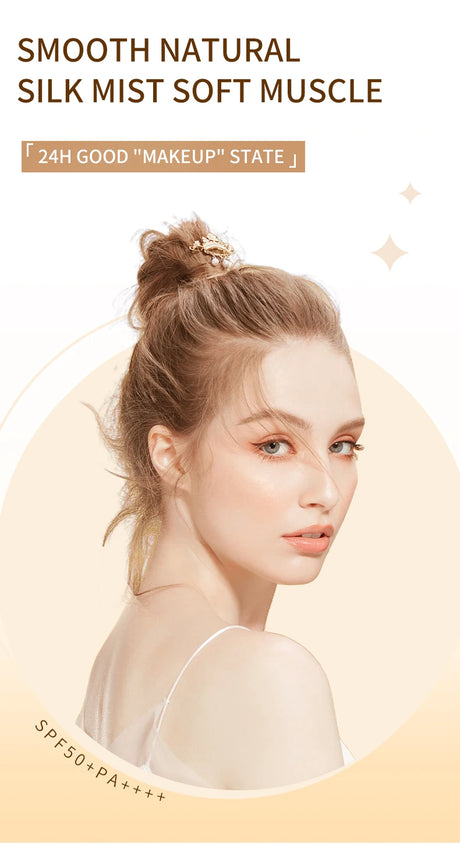 Ocheal 30g BB/CC sunscreen Cream SPF 50/PA+++ Facial Liquid Foundation Cream Long Lasting Coverage Oil Free All Skin Makeup