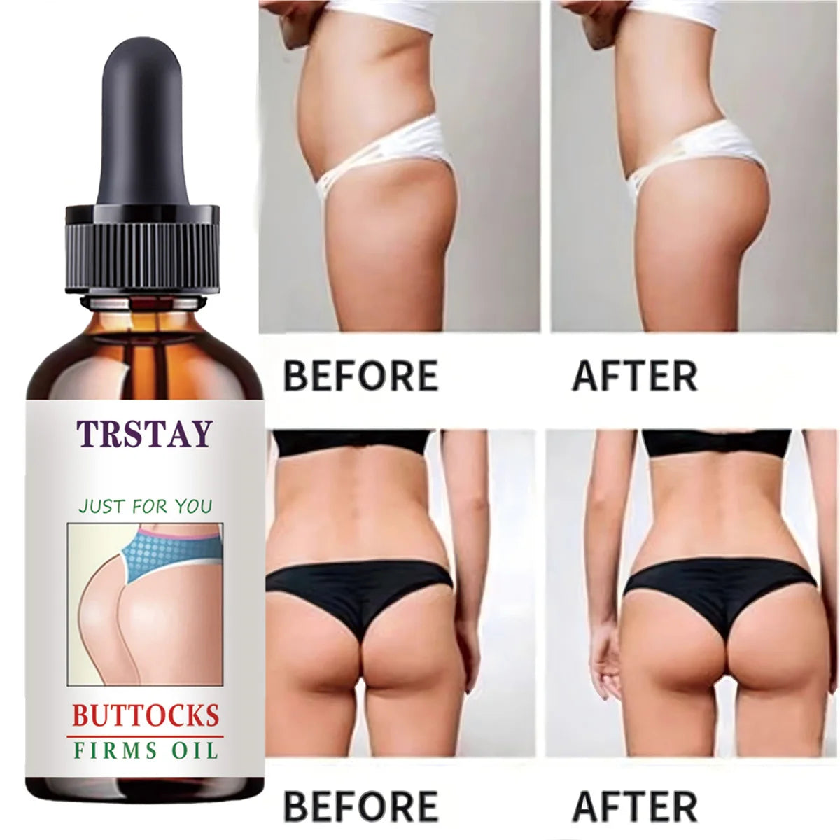 TRSTAY moisturizing and moisturizing hip lifting cream