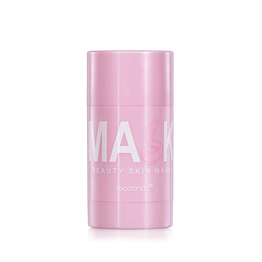 Face Clean Mask Green Tea Cleansing Stick Mask Shrink Pores Deep Blackhead Remover Facial Cleansing Moisturizing Mask 40g