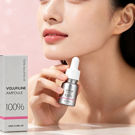 Volufiline Centella Asiatica Serum 10ml Gentle Soothing Moisturizing Facial Ampoule Essence Niacinamide Plumping Fast Absorbing