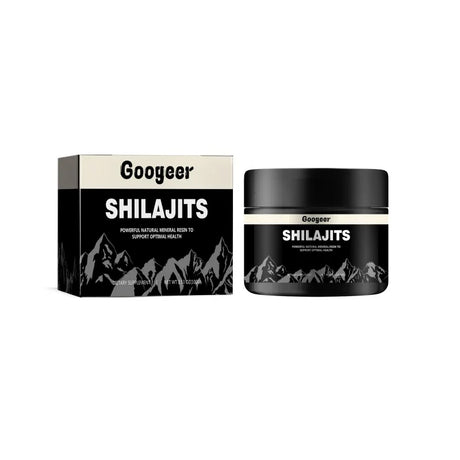 Shilajit Paste 100g Natural Mineral Resin Dietary Supplement Provide Wellness Nutrient Support for Men and Women Body Care
