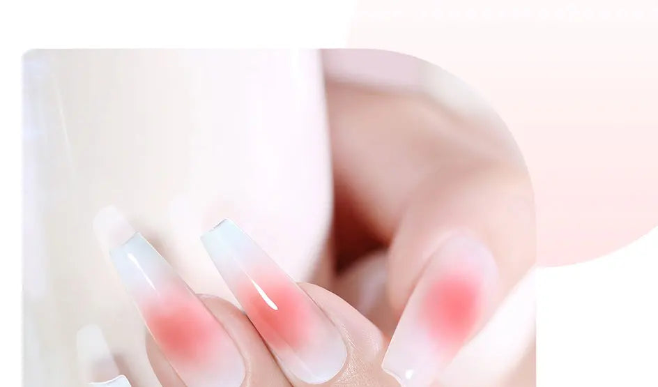 Clou Beaute Jelly Color UV Gel Manicure Summer Pink Nude Gel Nail Rainbow Nail Supplies For Professionals Semi-permanent Varnish