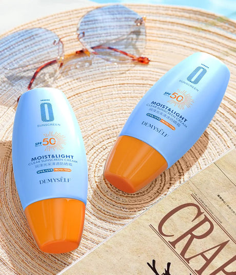 Sunscreen SPF50+ Facial Body Sunscreen Whitening Sun Cream Sunblock Skin Protective Cream Anti-Aging Oil-control Moisturizing