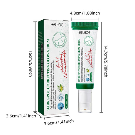 Dark Spot Correcting Glow Serum,Dullness,Acne,And Melanin Remover,Niacinamide Facial Skin Moisturizing Brightening Skincare