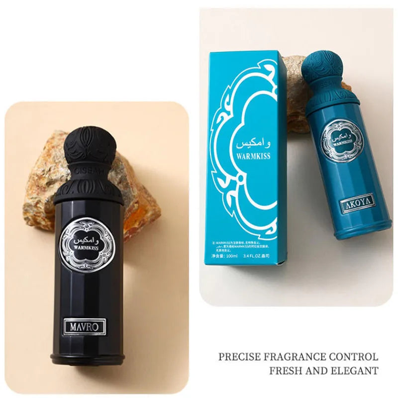 New Unisex Arabic Perfume High Quality Woody Fragrance Perfume Spray Lasting Fragrance To Attract The Opposite Sex Light Perfume