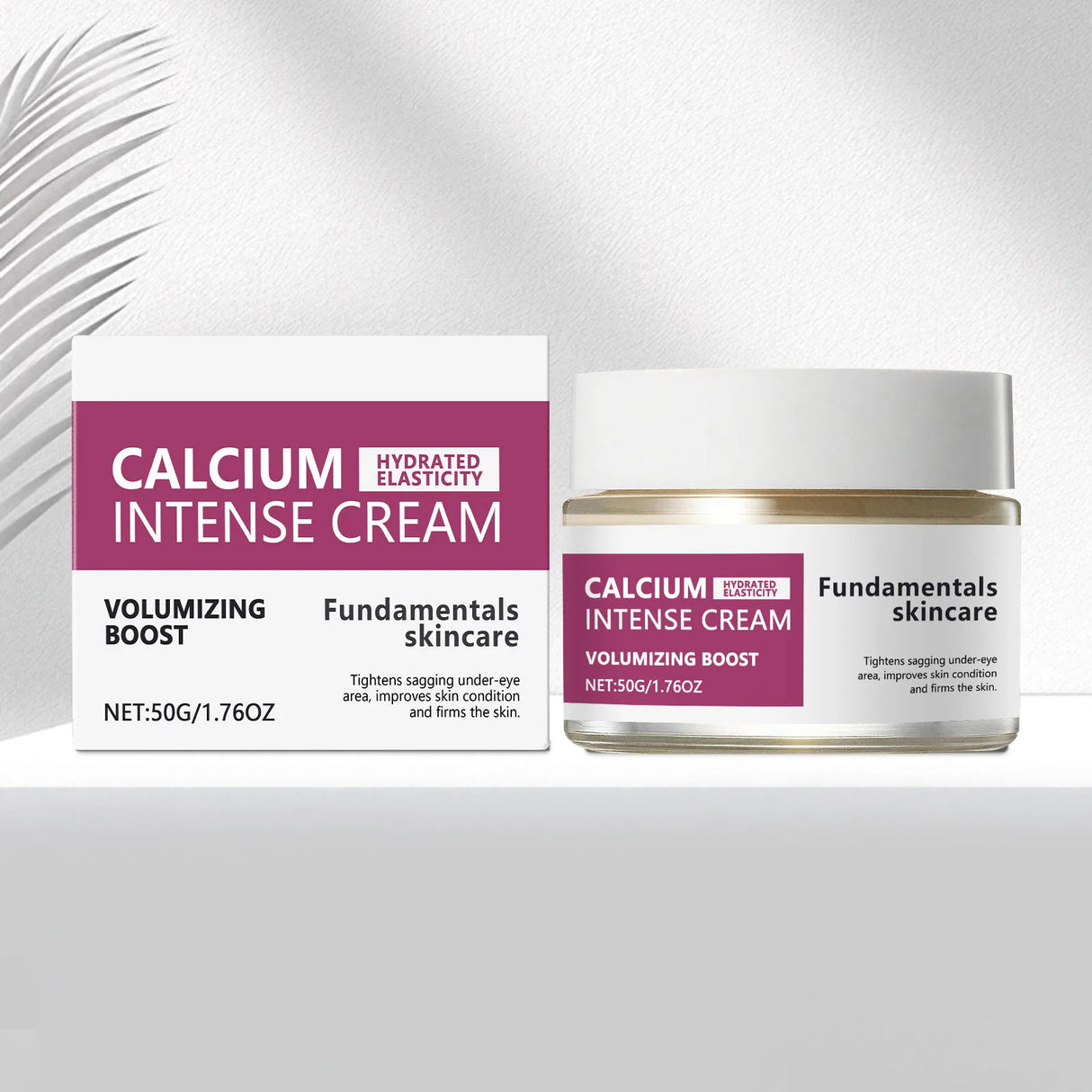 Calcium Intense Cream Tighten Skin Elasticity Enhance Moisturizing Facial Firming Improve Skin Sagging Nourishing Facial Lifting