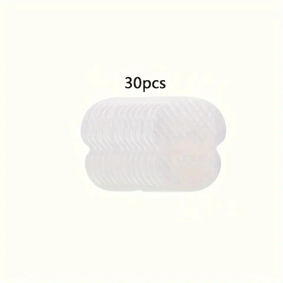 20/30/50/70/100PCS Underarm Sweat Pads, Washable Deodorant Shields, Sweat Absorbing Guards, Long-Lasting Fresh, Unisex Travel