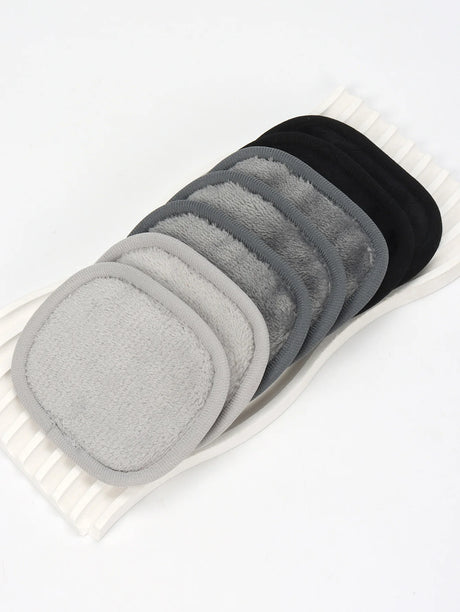 810 Makeup Remover Wipes Gradient 7Pcs, Machine Washable, Reusable Makeup Remover Tools for All Skin Types