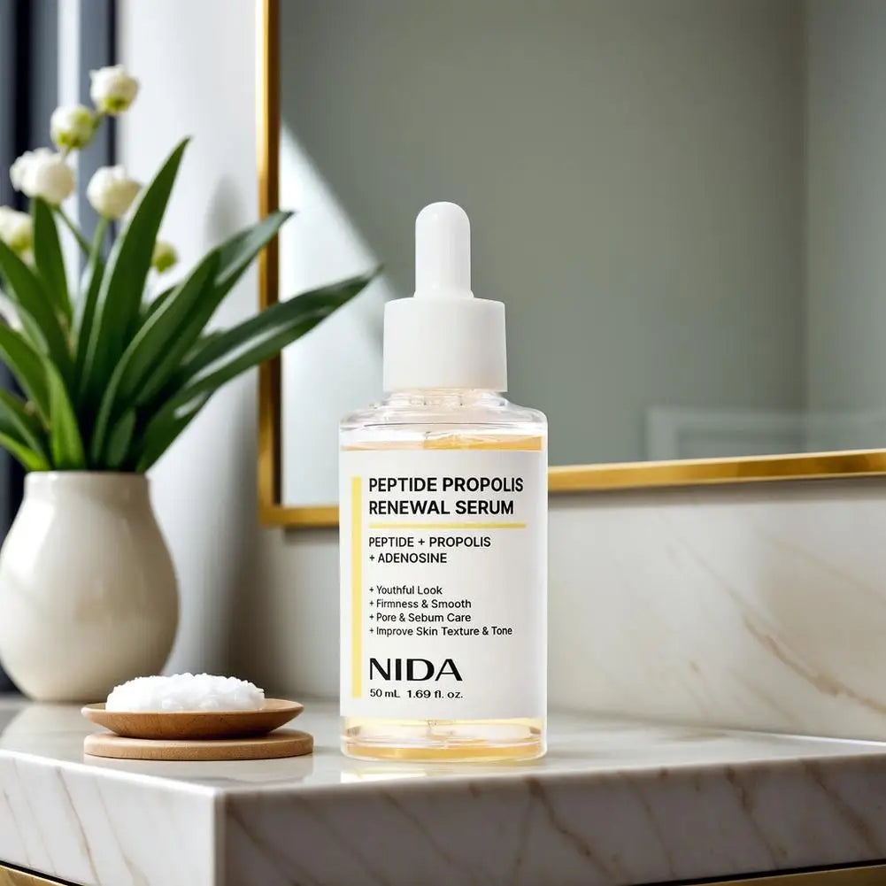 Korea NIDA Skin Care Kit - Ultimate Moisturizing Cream, Retinol Probiotic Eye Cream, TXA Renewal Essence, For All Skin Types