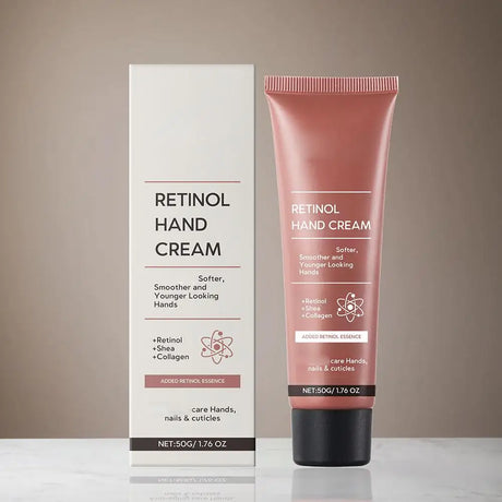 Retinol Hand Cream Firming Hand Lotion Retinol Moisturizer For Aging Dry Cracked Hands Hydrates & Soothes Dry Hands Non-Greasy