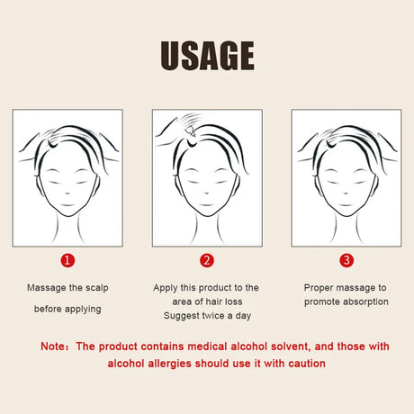 Zhang Guang 101 Ginseng Nourishing Liquid TCM Formula 120ml Anti Hair Loss Hair Growth Regrowth Tonic Alopecia Areata Buster