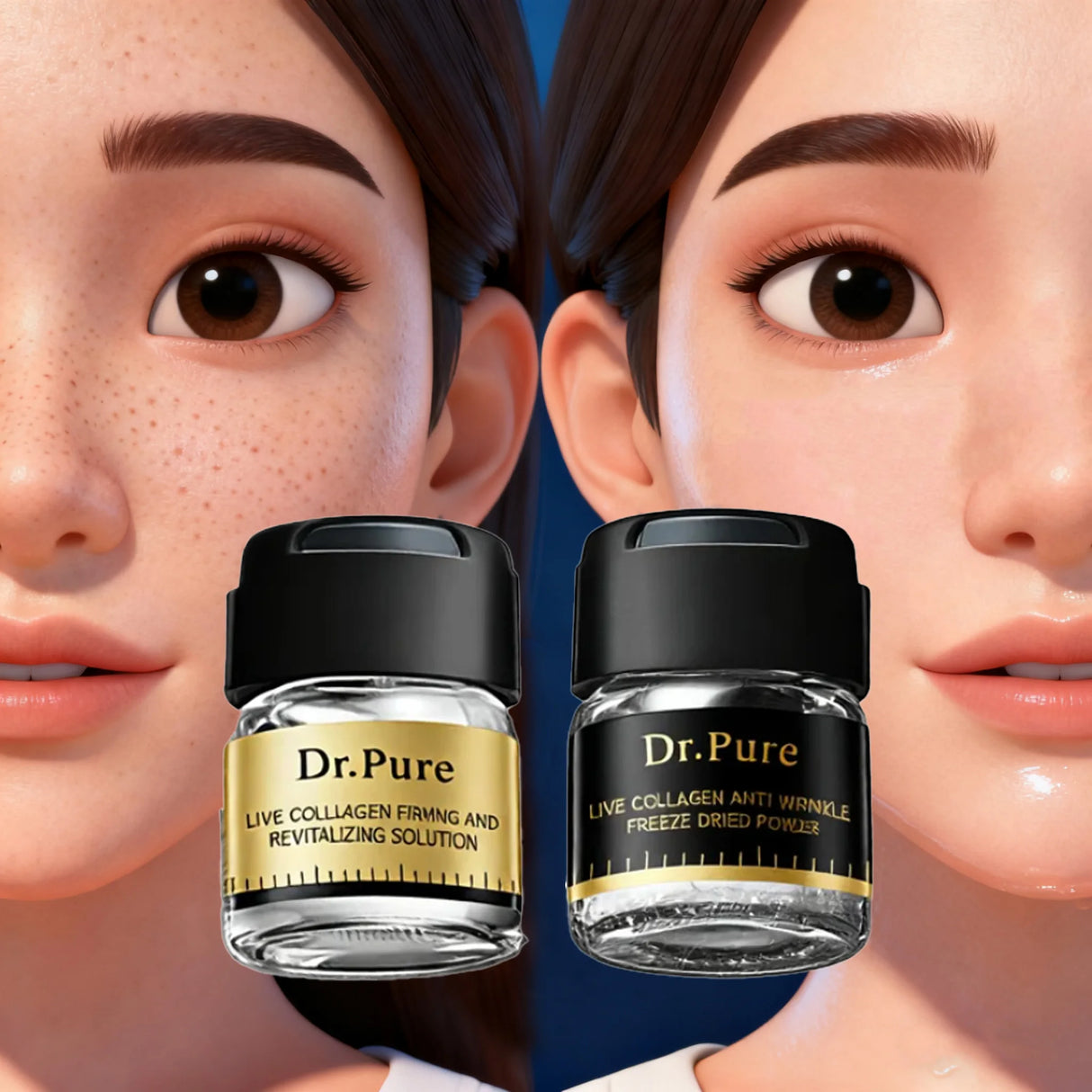 High end anti wrinkle, coarse pores essence, fast absorption, make you 20 years younger