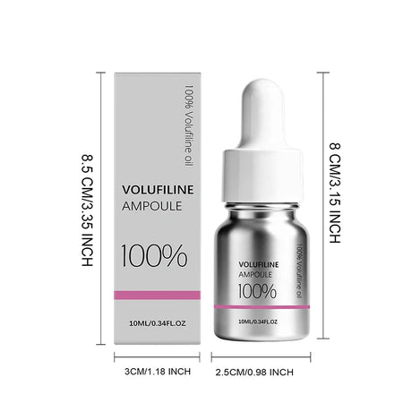 Volufiline Centella Asiatica Serum 10ml Gentle Soothing Moisturizing Facial Ampoule Essence Niacinamide Plumping Fast Absorbing