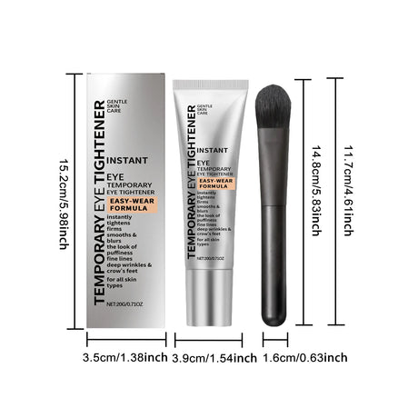 Eye Tightener Cream Remove Dark Circles Eye Bags Lifting Firming Eye Skin Wrinkle Elimination Reduces Puffiness Eye Repair Cream