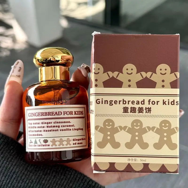 Gourmet Vanilla Women's Perfume Milk Gingerbread Master Mixed Woody Temptation Body Spray Eau De Toilette Musk Bergamot Parfum
