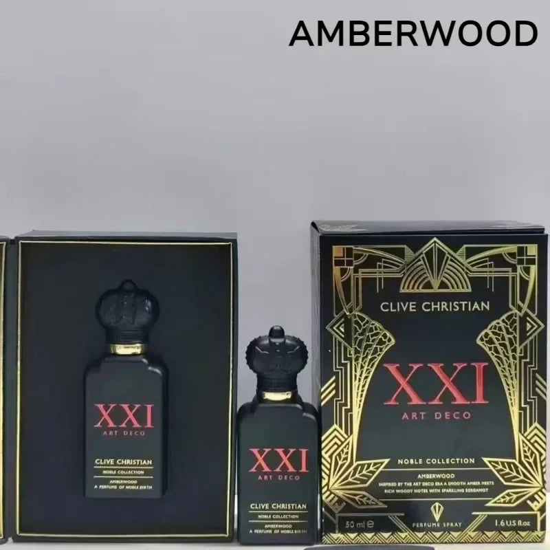 Clive Christian Blonde Amber Fresh Unisex Perfume 50ml – Long Lasting Elegant Fragrance with Jasmine Rose Sandalwood Amber Musk