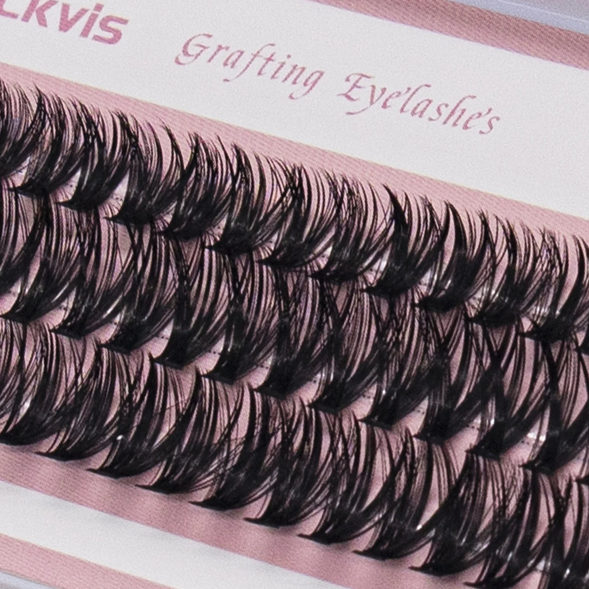 10 boxes of 20D/40D DIY eyelash sets suitable for beginners, with mixed lengths of 10/12/14mm eyelash clusters soft and durable,