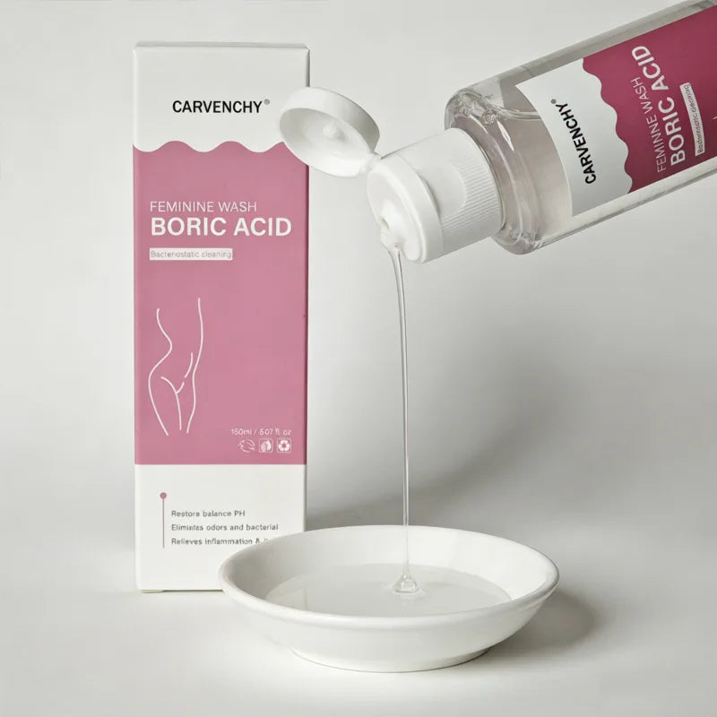 pH Balance Feminine Wash with Boric Acid | Supports Odor Control | Cleanses Discharge | Promotes Healthy Intimate Balance