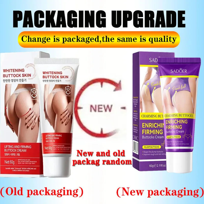 Buttock Lifting Cream Hip Breast Plump Growth Massage Prevent Sagging Boobs Bigger Tightening Shaping Butt Enlargement Cream