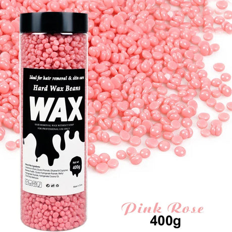 200g/400g Canning Hard Wax Beans For Men And Women Body Hair Removal Depilatory Wax For Wax Heater Kit For Wax Heater Machine