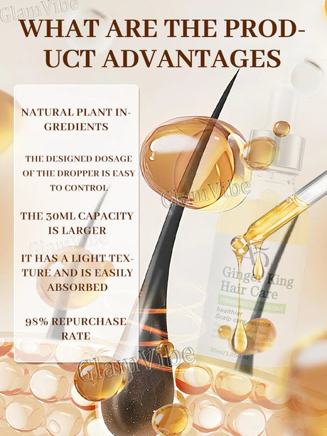 Advanced Scalp Treatment for Thicker, Fuller Hair & Volume