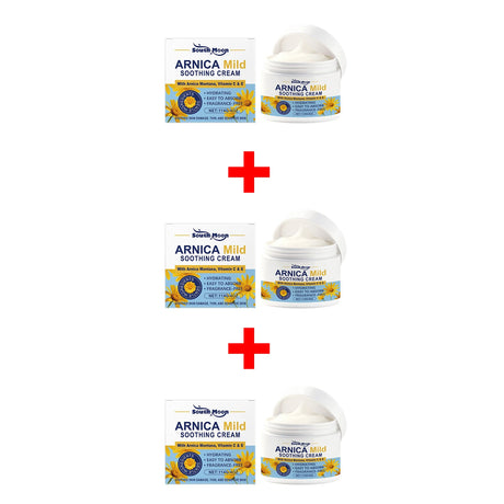 Soothing and Repairing Cream Repair Damaged Barriers Relieve Bruises Arnica Cream Reduce Swelling Marks Fragrance-Free Skin Care