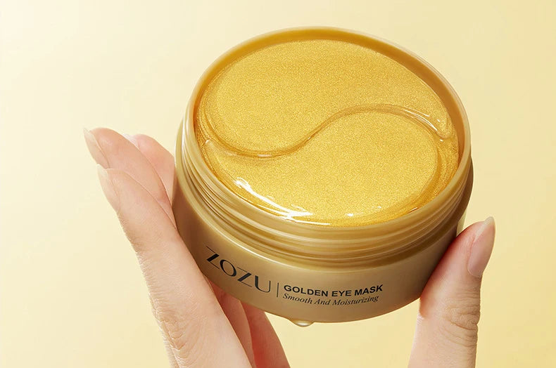 60pcs/120pcs Avocado Golden Collagen Eye Mask Anti Dark Circles Removal Eye Bags Moisturizing Firming Eye Patches Skin Care