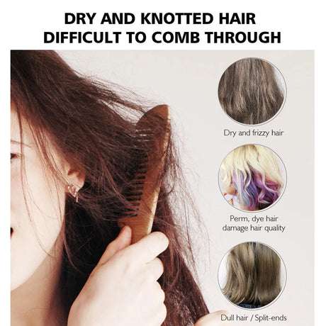 oisturizing Shampoo Conditioner Anti Hair Loss Oil Cleaning Scalp Treatment Curly Dyeing Damage Hair Care Smoothing Product Set