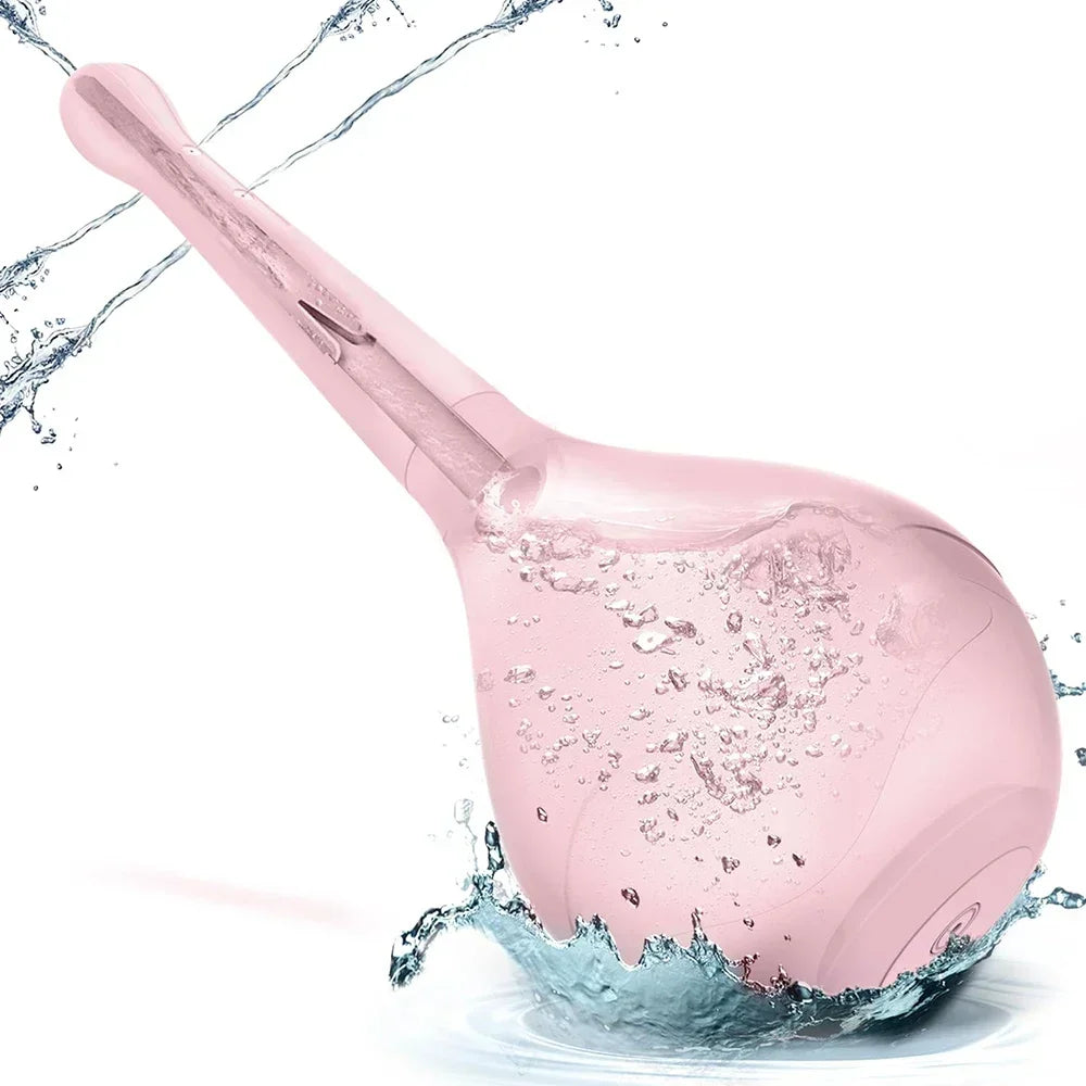 New Medical Enema, Irrigator Enema Bulb Syringe Anal Douche Cleaner, Enema Colon Cleanse, Feminine Hygiene Anal Cleaner Devices