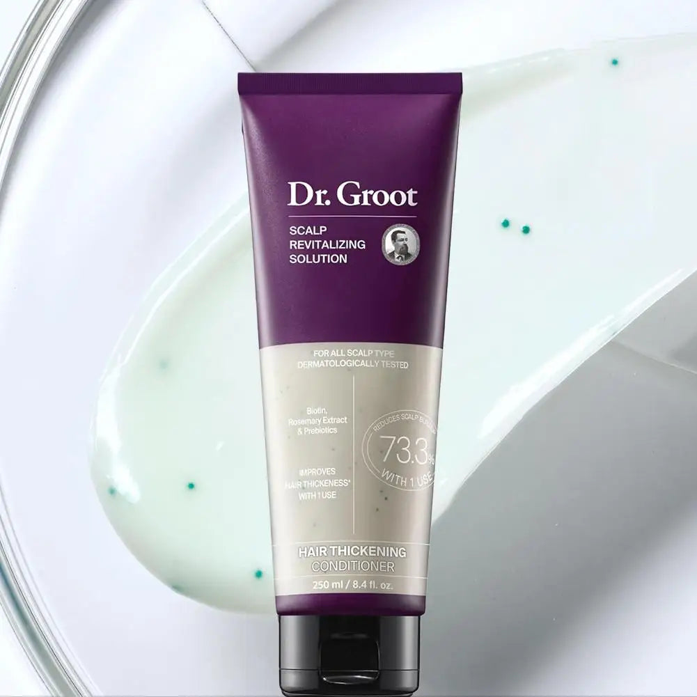 Dr.Groot Moisturizing Anti Hair Loss Shampoo Conditioner Thickening Oil Control Dandruff Remove Softening Nourishing Hair Care