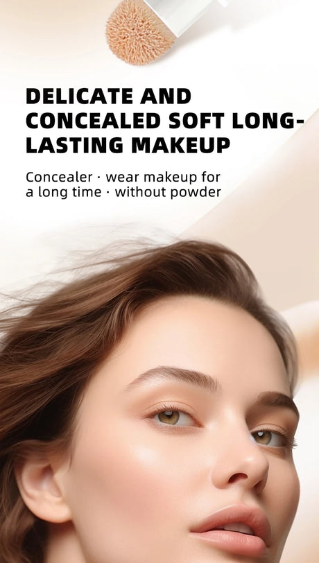 Ocheal 3 Color Face Foundation Concealer Pen Long Lasting Waterproof Corrector Contour Concealers Stick Cosmetic Makeup