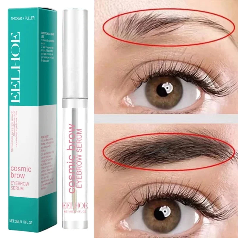 Fast Eyebrow Growth Serum Eyelash Hair Growth Anti Hairs Loss Product Prevent Baldness Fuller Thicker Lengthening Eyebrow Makeup