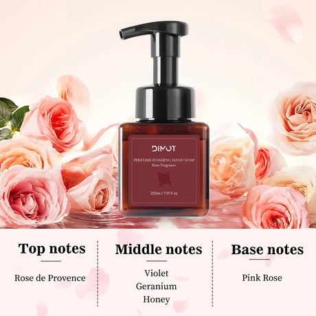 Fragrance Hand Wash, Deep Cleans & Moisturizes Skin, Rich Foaming Long-Lasting Scent Beauty-Care Cleanser