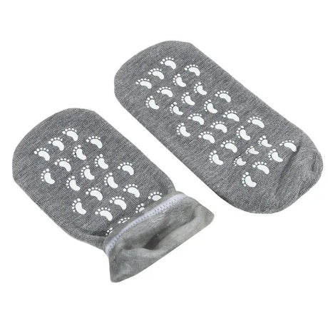 Reusable Silicone Moisturizing Mask Socks Exfoliating Anti Crack Protective Gloves Dry Dead Skin Remover Tools Hand Foot Care