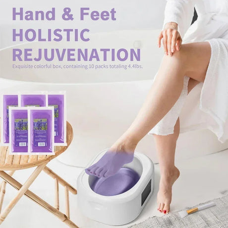 Paraffin Wax Hand and Foot Care Beauty 200g/450g Wax Or Wax Heater Machine SPA Moisturizing Hand Soft Wax For Bikini Body