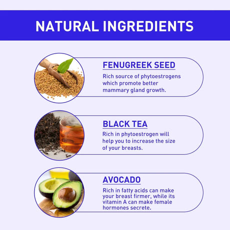 Natural Breast Enlargement Cream Boobs Enhancement Oil Bust Enlarging Bigger Chest Massage Lift Firming Up Size Bust Body Care
