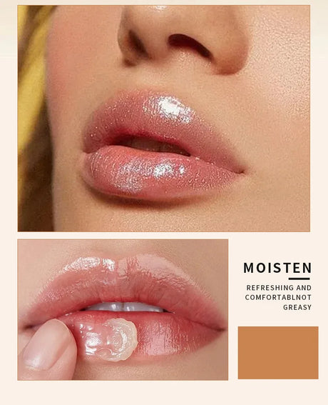 Korea Lips Care Mask Reduce Lip Wrinkles Remove Dead Skin Moisturizing Sleep Lip Balm Long-lasting Nourishing Lip Care Product