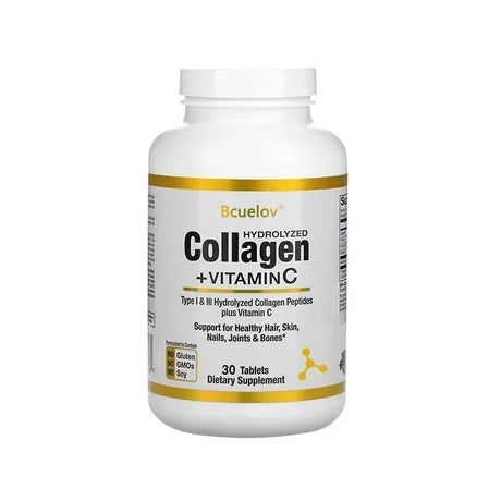 Hydrolyzed Fish Collagen - Marine Collagen, Skin Health, Anti-aging Antioxidant, supports Joint and Bone Health
