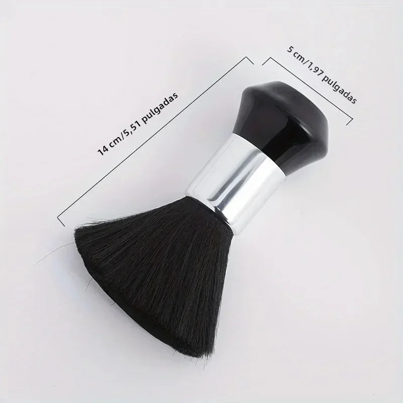 WANMEI Barber Hairdresser Water Sprayer Set Barbershop Hairdressing Neck Duster Cleaning Brush Professional Hair Styling Tool