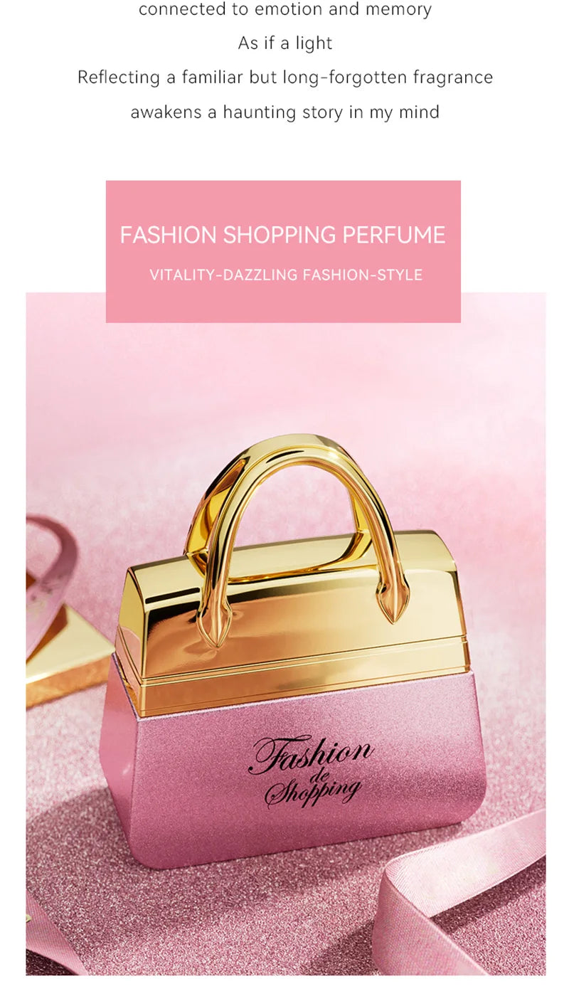 Women Perfume Woody Floral 50ml Fashion Gift Long Lasting Eau de Parfum Daily Use Original Brand High Quality