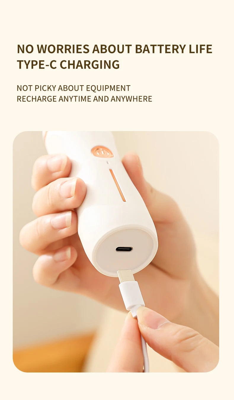 HOMEFISH Electric Foot Grinder Automatic Foot Callus Rubbing Pedicure Dead Skin Callus Remover for Foot Beauty Machine
