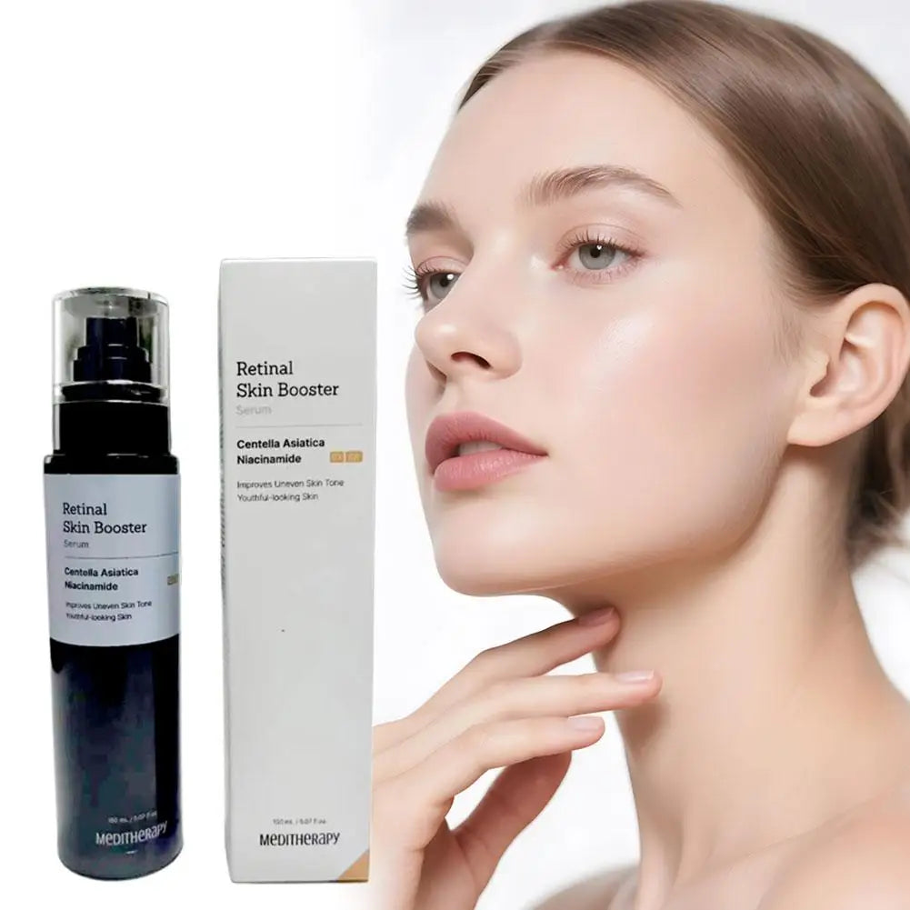 Retinol Serum 150ml Anti Aging Face Serum For Fine Lines Wrinkles Dullness Skin Brightening Firming Treatment Korean Skin Care