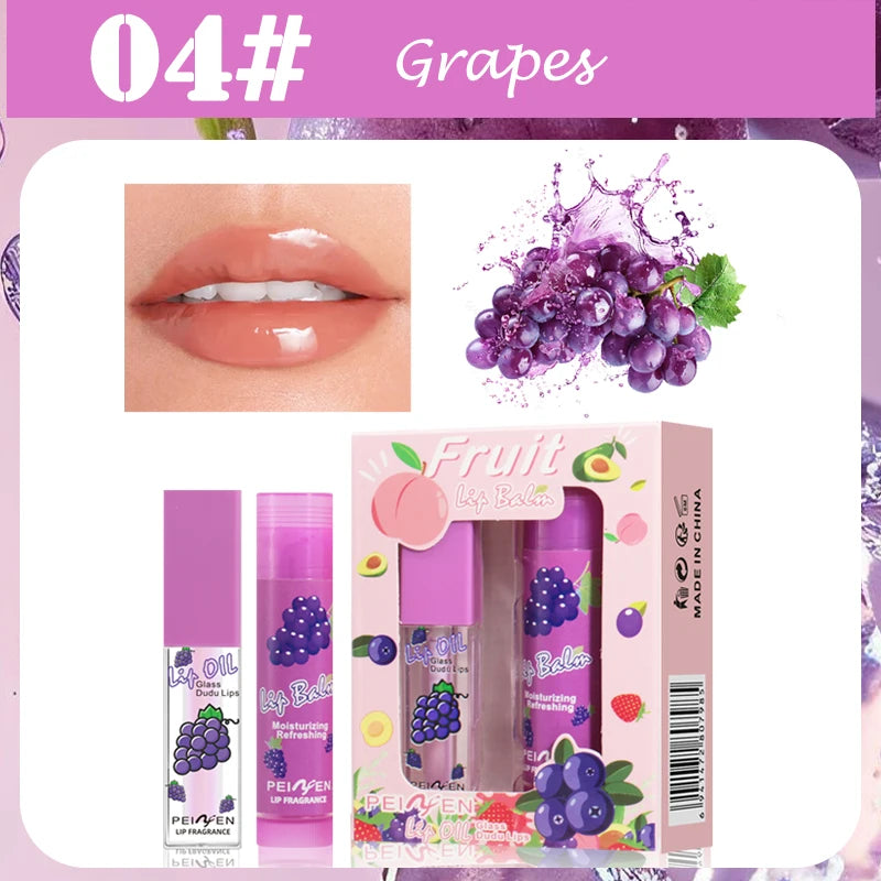 Penifen lip cream lip mask set lasting moisturizing care lip moisturizing lip gloss moisturizing