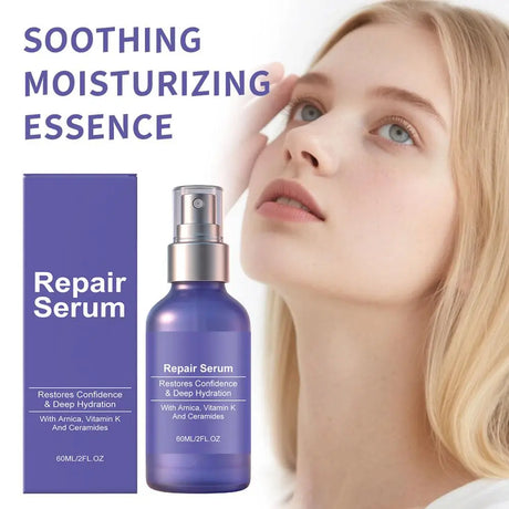Vitamin K & Ceramides Repair Serum 60ml, Barrier Repair, Deep Hydration & Soothing Facial Essence for All Skin Types